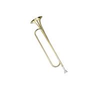 Standard Brass Large speaker in B flat 200 gold with 7C mouthpiece trumpet flag gloves trumpet bag trumpet