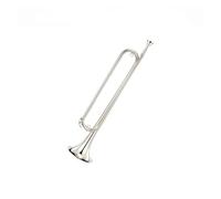 Standard Brass Large speaker in B flat 200 silver with 7C mouthpiece trumpet flag gloves trumpet bag trumpet