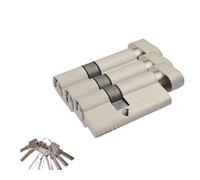 Standard Brass Lock Cylinder, Universal Master Key, Indoor and Outdoor Door Locks, Anti-Theft Lock Cylinder 90mm(XT90-S-2)