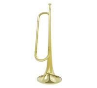 Standard Brass Metal Trumpet Professional Brass Instrument Youth Trumpet Bugle Music Gift School Band (Color : 1)