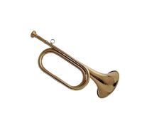 Standard Brass Military Bugle Band Minuette Golden Military Band Charge Bugle Pioneer Trumpet Trumpet Assembly Bugle