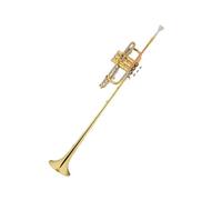 Standard Brass Musical Instrument Ceremony Instrument B Flat Extended Trumpet Military Band