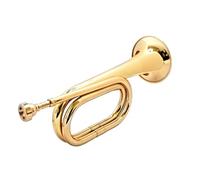 Standard Brass New military striding horn charge horn trumpet instrument trumpet horn assembly horn labor-saving type