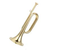 Standard Brass New trumpet with mouthpiece suitable for school band cavalry brass horn call cavalry trumpet