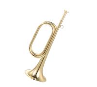 Standard Brass Orchestra party brass trumpet brass cavalry horn with mouthpiece