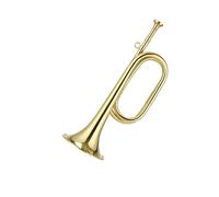 Standard Brass Ordinary foreign mouthpiece + storage bag + red cloth + gloves brass trumpet