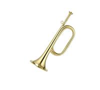 Standard Brass Ordinary foreign mouthpiece + storage bag + red cloth + gloves brass trumpet