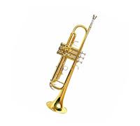 Standard Brass Performance Trumpet Instrument Brass B Flat Trumpet Brass Tritone