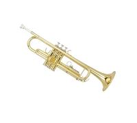 Standard Brass Performance type phosphor bronze blowpipe trumpet flat trumpet three tone trumpet performance package