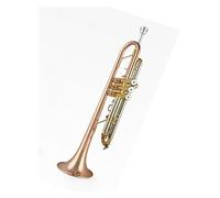 Standard Brass Phosphor bronze bell mouth white copper pitch tube trumpet instrument B flat