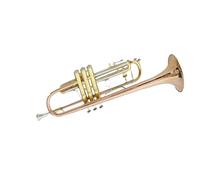 Standard Brass Phosphor bronze trumpet B flat trumpet student professional beginner general brass brand instrument
