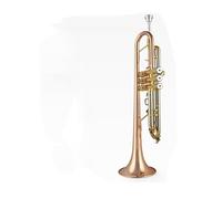 Standard Brass Phosphor bronze trumpet entry-level trumpet for school orchestra home self-study for beginners