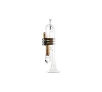 Standard Brass Plastic trumpet in B flat and C in western wind instrument trumpet for professional performance