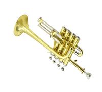 Standard Brass Pocket trumpet treble bB-A trumpet instrument brass instrument B flat