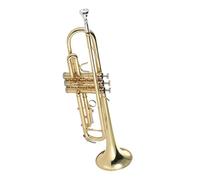 Standard Brass Portable trumpet exquisite and durable musical instrument trumpet