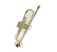 Standard Brass Preschool music wind instrument B flat trumpet instrument