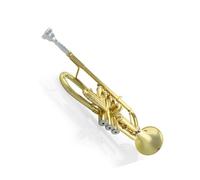 Standard Brass Professional C trumpet instrument brass instrument performance grade cornet western wind instrument