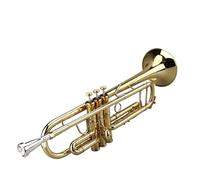 Standard Brass Professional double-beam reinforced trumpet with high-pitched triple tone