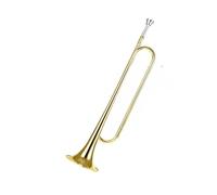 Standard Brass Professional model with drain valve and labor-saving mouthpiece, B-flat self-taught entry-level trumpet