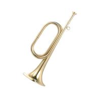 Standard Brass Professional performance band cavalry horn with mouthpiece brass bugle calls for school band