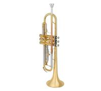 Standard Brass Professional performance by youth trumpet three-key trumpet B flat student band