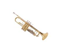Standard Brass Professional performance enhanced version of trumpet instrument B flat trumpet beginner grade examination band trumpet