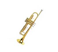 Standard Brass Professional performance trumpet instrument brass instrument B flat brass three tone trumpet bugle