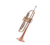 Standard Brass Professional phosphor bronze bell mouth white copper pitch tube trumpet instrument in B flat