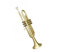Standard Brass Professional trumpet instrument beginner performance level adult B flat lacquered orchestral instrument