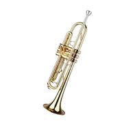 Standard Brass Recommended for beginners to play the trumpet instrument B-flat three-note Western instrument that is easy to learn