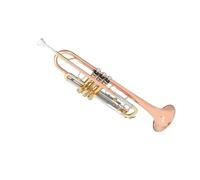 Standard Brass Recommended phosphor bronze trumpet in B flat for beginners and professional performance trumpet orchestra
