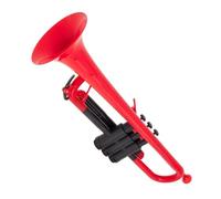 Standard Brass Red Professional Playing Plastic Brass Instrument B Flat Trumpet Beginner Grade Examination