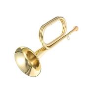Standard Brass School Band Cavalry Trumpet Brass Trumpet Brass Pipe with Mouthpiece Suitable for