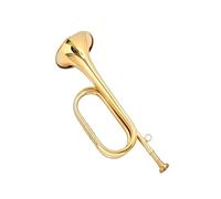 Standard Brass School bugle charge brass trumpet musical instrument assembly horn labor-saving type