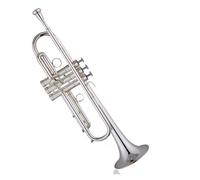 Standard Brass Silver-plated trumpet brass B-level student adult band