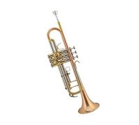 Standard Brass Silver standard student trumpet standard professional brass instrument B flat exquisite and durable instrument