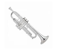 Standard Brass Silver standard student trumpet standard professional brass instrument B flat exquisite and durable instrument