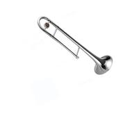Standard Brass Silver trumpet alto trombone brass Bb flat wind instrument white copper mouthpiece student beginner