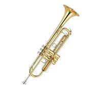 Standard Brass Standard B-flat trumpet instrument for adult wind music entry level examination and professional performance