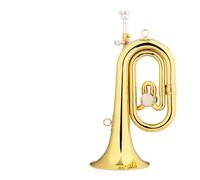 Standard Brass Step number C sharp to C key Military band charge horn Division trumpet