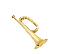 Standard Brass Stride horn + customized 7C labor-saving mouthpiece + customized velvet bag school bugle charge trumpet brass trumpet