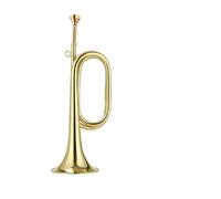 Standard Brass Student brass trumpet and foreign horn professional trumpet player playing minuet trumpet