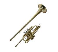 Standard Brass The new trumpet instrument Bb trumpet extended march salute band is the first choice