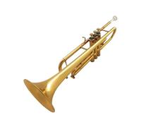 Standard Brass The trumpet instrument brass instrument drum and bugle corps teaches beginners how to play with less effort