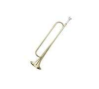 Standard Brass Thickened 180 gold type brass trumpet with 7C mouthpiece youth trumpet in B flat