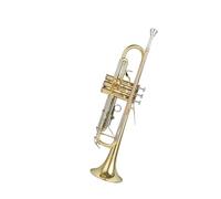 Standard Brass Three-color trumpet instrument professional orchestra for beginners to perform in B flat for grade examination