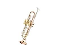 Standard Brass Three-note trumpet beginner performance test professional band phosphor bronze B flat