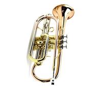 Standard Brass Trumpet B flat cornet instrument phosphor bronze material