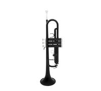 Standard Brass Trumpet Bb flat trumpet exquisite brass instrument large diameter trumpet trumpet with box mouthpiece accessories