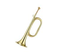 Standard Brass Trumpet brass instrument 7C labor-saving mouthpiece small step horn + storage bag